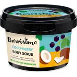  Скраб за тяло от касис, масло от карите, кокосово масло и морска сол Berrisimo Coco-Berry Beauty Jar, 350 гр