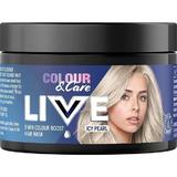 Маска за оцветяване на косата - Schwarzkopf Live Color & Care 5 Min Color Boost , нюанс Ледена перла, 150 мл