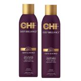  Опаковка от 2 x спрей за боядисване - CHI Farouk Olive & Monoi Optimum Shine Sheen Spray 150 мл