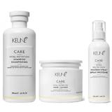 Хранителен пакет за суха или чуплива коса - Keune Care Vital Nutrition: Шампоан 300 мл, Маска 200 мл, Спрей 200 мл
