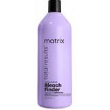 Неутрализиращ шампоан за изрусена коса - Matrix Total Results Unbreak My Blonde Bleach Finder, 1000 мл