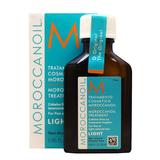 Подхранващо олио за коса за светли нюанси - Moroccanoil Treatment Light 25 мл