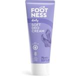 Мек крем за крака Soft Deo Cream Footness 3 в 1, 75 мл