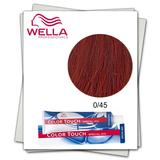 Полу-перманентна боя Mixton - Wella Professionals Color Touch Special Mix нюанс 0/45 червеникав махагон