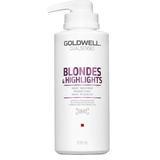 Маска за руса коса - Goldwell Dualsenses Blondes & Highlights Treatment 60s Treatment 500 мл