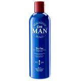 Шампоан, балсам и душ гел за мъже - Chi Man The One 3-в-1, 355 мл
