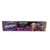  Торбички за фризер и съхранение Vortex Slider Bags1 л, 10 бр