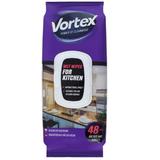  Мокри кърпички за кухня - Vortex, 48 бр