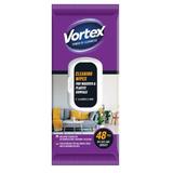  Мокри кърпички за дървени и пластмасови повърхности - Vortex, 48 бр