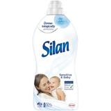  Балсам за бебешки дрехи и хора с чувствителна кожа - Silan Sensitive & Baby, 1800 мл
