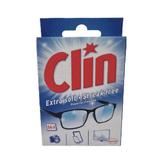 Мокри кърпички за очила Clin Extra Soft Streak Free Powerful Cleaning, 14 бр