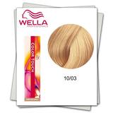 Полу-перманентна боя- Wella Professionals Color Touch нюанс 10/03 естествено светло златисто русо
