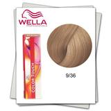 Полу-перманентна боя - Wella Professionals Color Touch нюанс 9/36 ярко русо, златен махагон