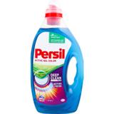  Течен перилен препарат за цветни дрехи - Persil Active Gel Color Deep Clean Plus Active Fresh, 2000 мл