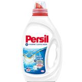 Течен прах за пране Persil Hygienic Cleanliness Дълбоко почистване срещу лоши миризми, 900 мл