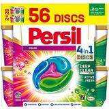  Капсули за цветно пране Persil Disc Color 4 в 1 Deep Clean, 56 бр