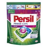  Капсули за цветни дрехи - Persil Power Caps Color Deep Clean, 56 бр