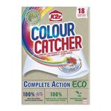  Кърпички за пране Color Catcher Complete Action Eco K2r, 18 салфетки