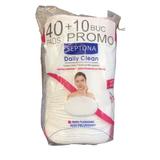 Промо пакет Овални памучни почистващи дискети -  Septona Daily Clean Oval Cotton Pads , 40 бр + 20 бр