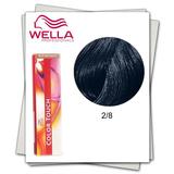 Полу-перманентна боя - Wella Professionals Color Touch нюанс 2/8 синьо-черно