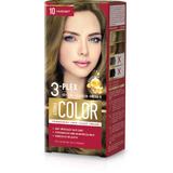 Перманентна крем боя- Aroma Color 3-Plex Permanent Hair Color Cream, нюанс 10 Hezelnut, 90 мл