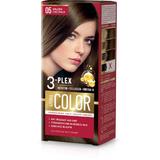 Перманентна крем боя- Aroma Color 3-Plex Permanent Hair Color Cream, нюанс  05 Golden Chestnut, 90 мл