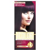 Перманентна крем боя- Aroma Color 3-Plex Permanent Hair Color Cream, нюанс 08 Violet Mahogany, 90 мл