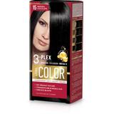 Перманентна крем боя- Aroma Color 3-Plex Permanent Hair Color Cream, нюанс 15 Natural Chocolate, 90 мл