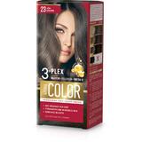 Перманентна крем боя- Aroma Color 3-Plex Permanent Hair Color Cream, нюанс 23 Ash Brown, 90 мл