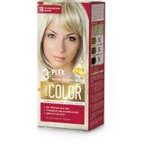 Перманентна крем боя- Aroma Color 3-Plex Permanent Hair Color Cream, нюанс 18 Scandinavian Blond, 90 мл