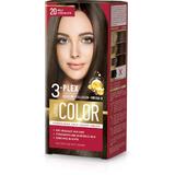 Перманентна крем боя- Aroma Color 3-Plex Permanent Hair Color Cream, нюанс20 Milk Chocolate, 90 мл