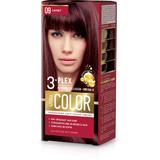 Перманентна крем боя- Aroma Color 3-Plex Permanent Hair Color Cream, нюанс 09 Garnet, 90 мл