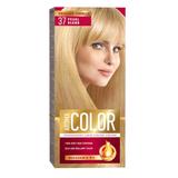Перманентна крем боя Aroma Color Permanent Hair Color Cream, нюанс 37 Pearl Blond, 90 мл