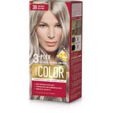 Перманентна крем боя- Aroma Color 3-Plex Permanent Hair Color Cream, нюанс 39 Silver Blond, 90 мл