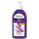 Течен сапун Aroma Wild Lilac, 500 мл