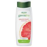  Крем за душ с аромат на грейпфрут - Aroma GreenLine , 400 мл