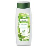 Крем душ гел Aloe Vera Cream Shower Gel - Aroma GreenLine Aloe Shower Cream, 400 мл