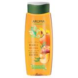 Душ гел -Aroma Peach & Persimmon Softening Body Wash, 400 мл