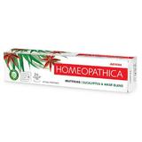  Хомеопатична избелваща паста за зъби с евкалипт и анасон  Astera Homeopathica Whitening Eucalyptus & Anise Blend, 75 мл