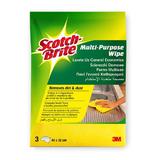 Икономична кърпа с общо предназначение - 3M Scotch Brite Multi-Purpose Wipe, 3 бр