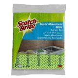 Абсорбиращи кърпички - 3M Scotch Brite Super Absorbent Wipe, 3 бр