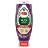 Препарат за миене на съдове с аромат на черешов цвят - Fairy Max Power Cherry Blossom, 650 мл
