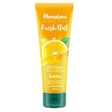 Почистващ гел за лице с екстракт от лимон - Himalaya Fresh Start Oil Clear Face Wash Lemon, 100 мл
