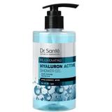 Подмладяващ и овлажняващ душ гел с хиалуронова киселина - Dr. Sante Rejuvenating Hyaluron Active Shower Gel, 500 мл