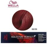 Перманентна крем боя - Wella Professionals Koleston Perfect ME+ Vibrant Reds, нюанс 66/56 интензивно тъмно русо виолетов махагон