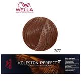 Перманентна крем боя - Wella Professionals Koleston Perfect ME+ Deep Browns, нюанс 7/77 средно русо интензивно кестеняво