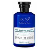  Дълбоко почистващ шампоан за мъже - Keune 1922 от J.M. Keune Distilled for Men Deep-Cleansing Shampoo, 250мл