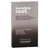  Пудра за оцветяване на корени - Alfaparf Milano Invisible Root Powder, нюанс Black Darkest Brown, 5 гр