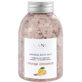  Минерална сол за вана с портокал и канела - KANU Nature Orange Cinnamon, 350 гр