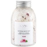  Минерална сол за вана с рози - KANU Nature Mineral Bath Salt Rose, 350 гр